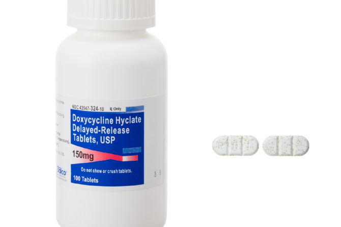 SOLCO HEALTHCARE US, INTRODUCES DOXYCYCLINE HYCLATE DELAYED-RELEASE TABLETS, 150mg and 200mg