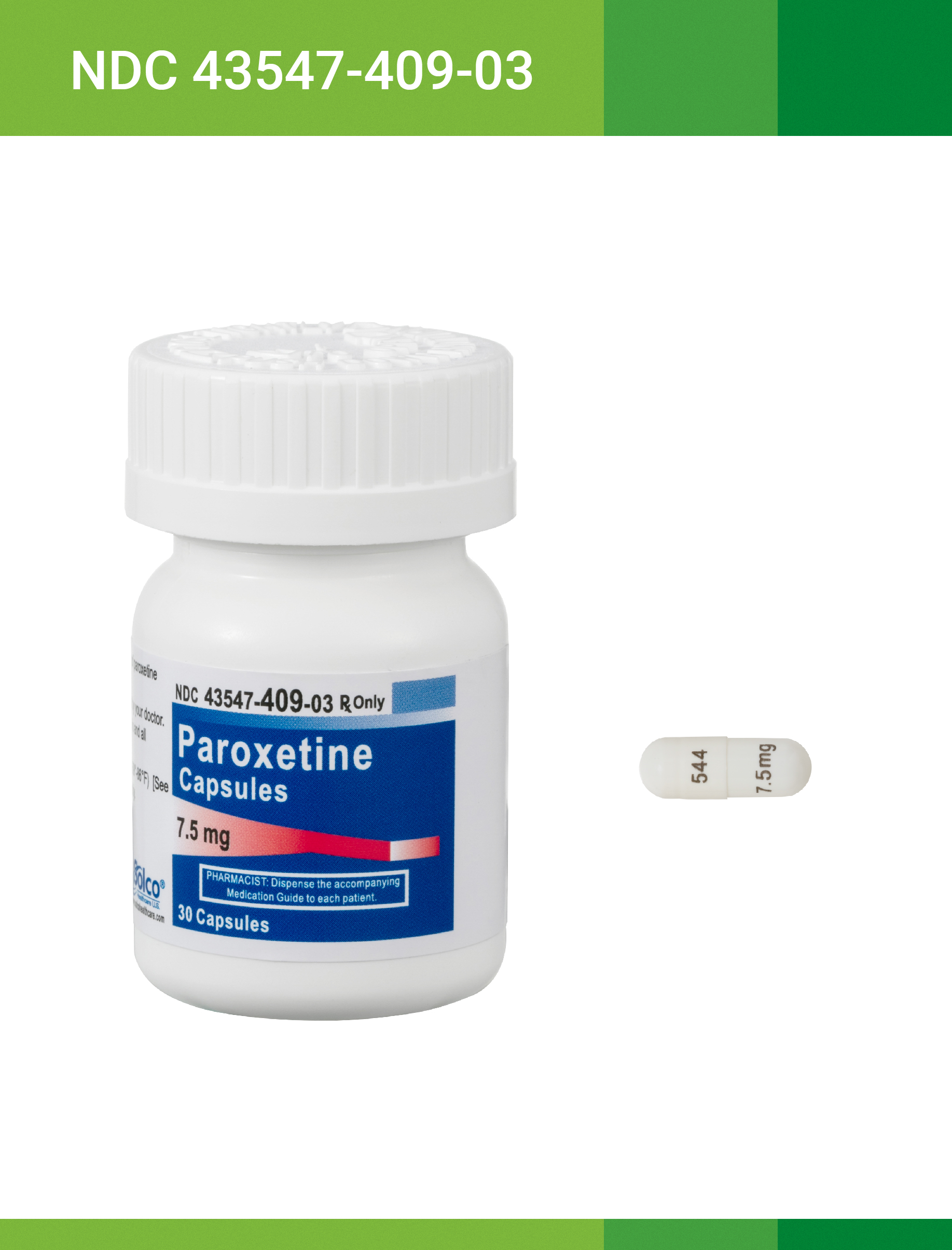 Paroxetine Capsules – Solco Healthcare