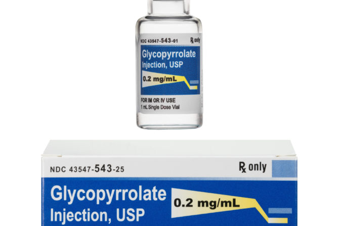 SOLCO HEALTHCARE US, RECEIVES FDA APPROVAL FOR GLYCOPYRROLATE INJECTION, 0.2 mg/mL