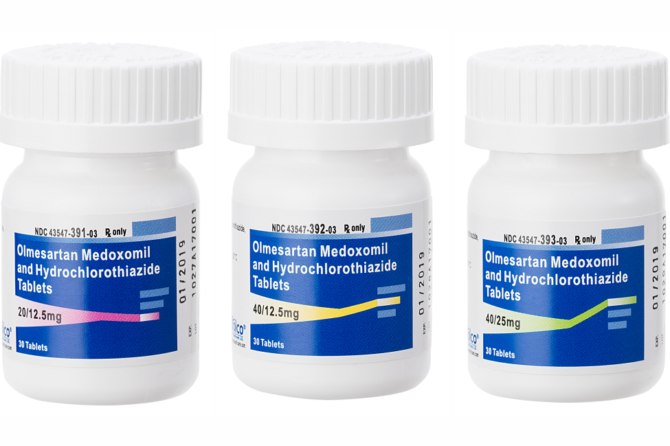 SOLCO HEALTHCARE INTRODUCES OLMESARTAN MEDOXOMIL and HYDROCHLOROTHIAZIDE Tablets