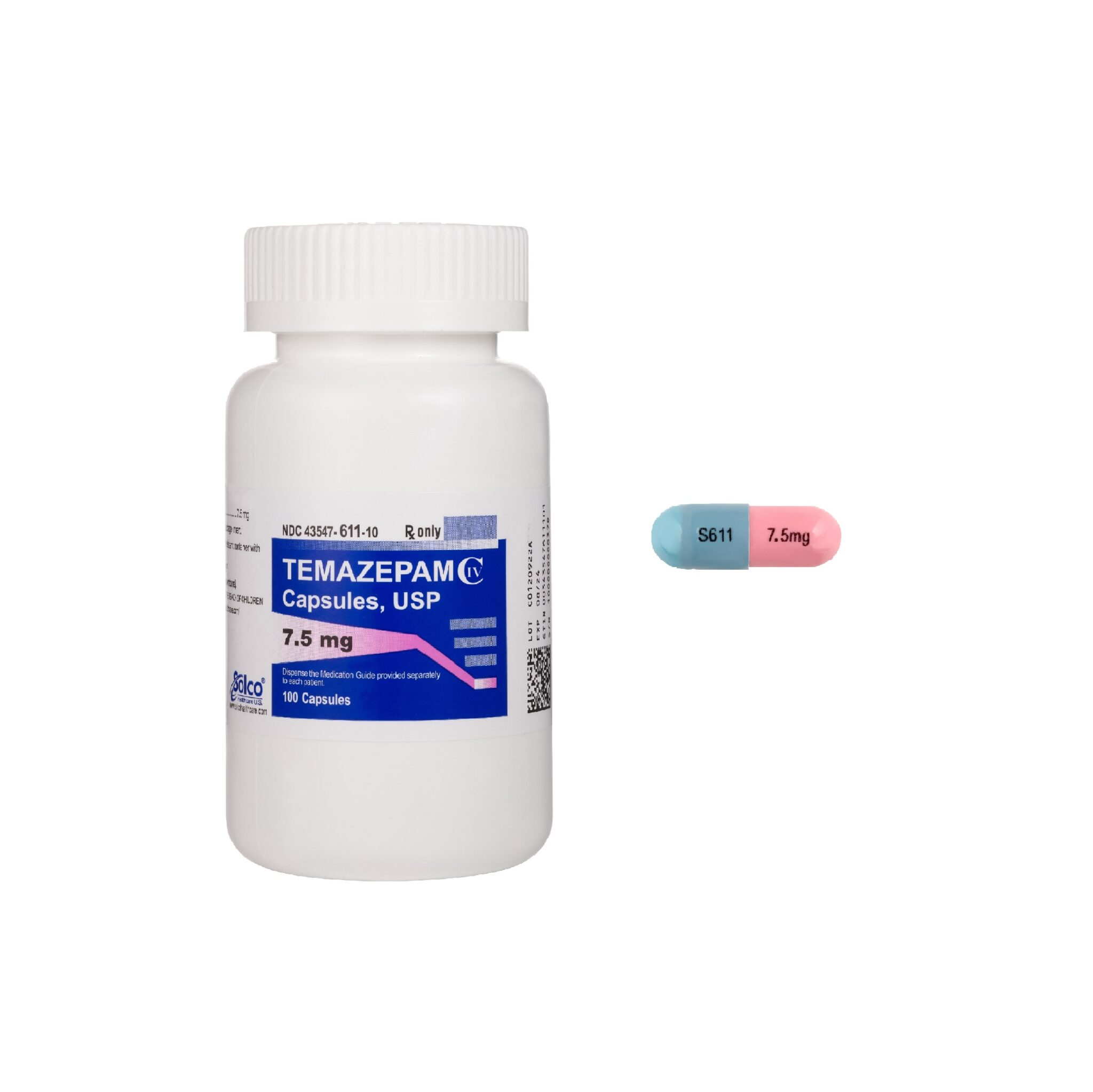 Temazepam Capsules Solco Healthcare